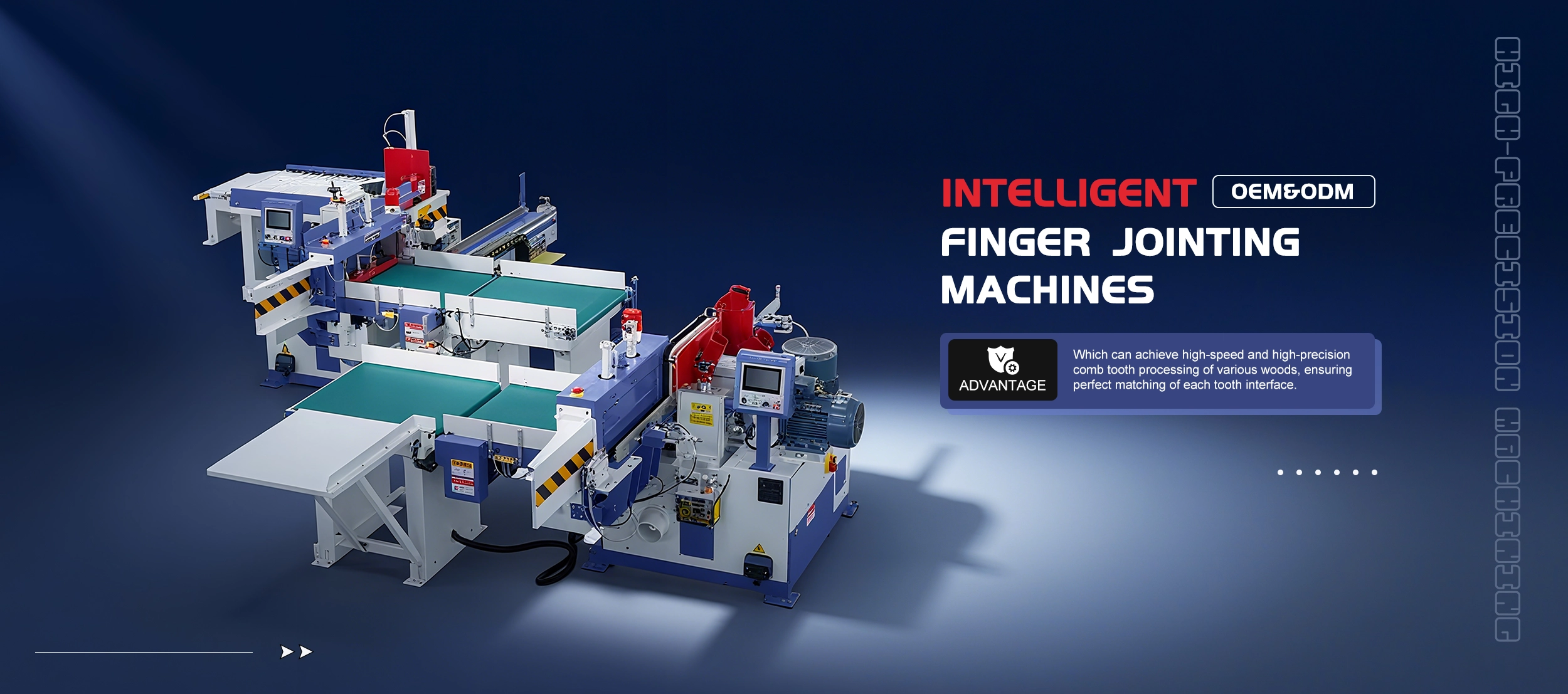 Fabricant de machines à abouter