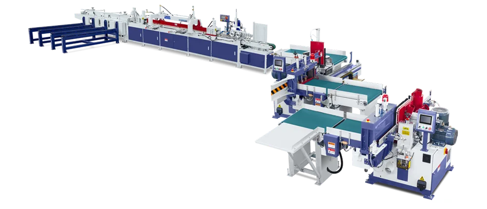 Dégauchisseuse entièrement automatique